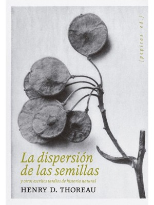 DISPERSIÓN DE LAS SEMILLAS, LA