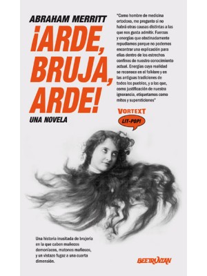 ARDE  BRUJA, ARDE!