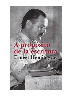 A PROPÓSITO DE LA ESCRITURA