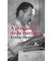 A PROPÓSITO DE LA ESCRITURA