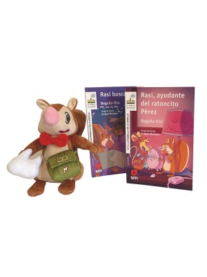RASI AYUDANTE DEL RATONCITO PEREZ + MUÑECO