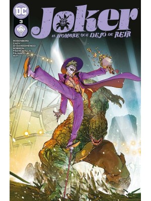 JOKER: EL HOMBRE QUE DEJÓ DE REÍR NÚM. 3/19