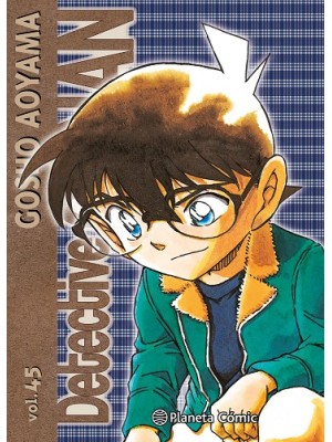 DETECTIVE CONAN INTEGRAL Nº 45