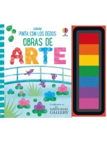 OBRAS DE ARTE PINTA CON LOS DEDOS