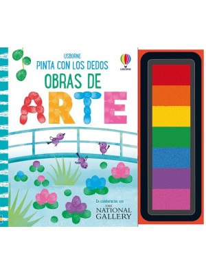 OBRAS DE ARTE PINTA CON LOS DEDOS