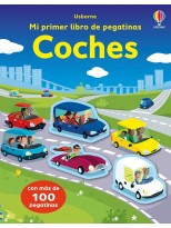 COCHES MI PRIMER LIBRO DE PEGATINAS
