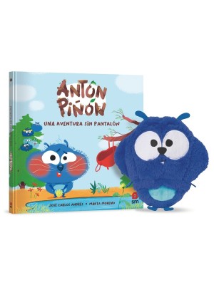 ANTÓN PIÑÓN UNA AVENTURA SIN PANTALÓN + MUÑECO