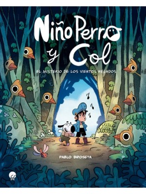 NIÑO PERRO Y COL
