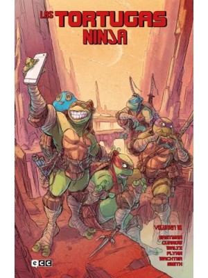 TORTUGAS NINJA VOL. 18