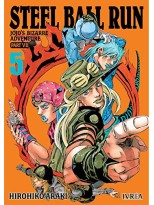 JOJO'S BIZZARRE ADVENTURE PARTE 7 STEEL BALL RUN 05