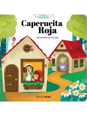 CAPERUCITA ROJA. CUENTO CON MECANISMOS