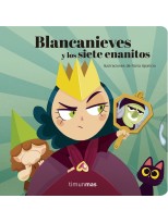 BLANCANIEVES Y LOS SIETE ENANITOS. CUENTO CON MECANISMOS