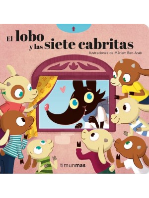 LOBO Y LAS SIETE CABRITAS. CUENTO CON MECANISMOS