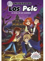 MISTERIOS DE LOS POLO 2 EL HOTEL DE LOS VAMPIROS