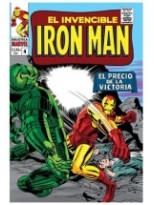 BIBLIOTECA MARVEL INVENCIBLE IRON MAN 4 1965-66