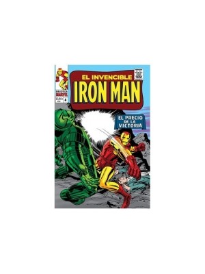 BIBLIOTECA MARVEL INVENCIBLE IRON MAN 4 1965-66