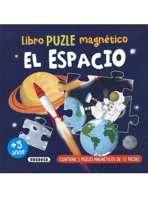LIBRO PUZLE MAGNÉTICO. EL ESPACIO