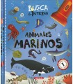 BUSCA CON LA LINTERNA ANIMALES MARINOS