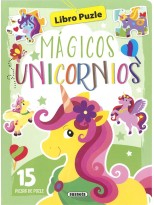 MÁGICOS UNICORNIOS PUZLE
