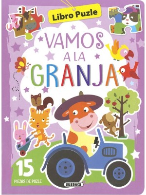 VAMOS A LA GRANJA PUZLE