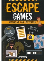 ESCAPE GAMES. ¡RESUELVE LOS MISTERIOS! NIVEL 1