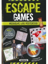 ESCAPE GAMES. ¡RESUELVE LOS MISTERIOS! NIVEL 2