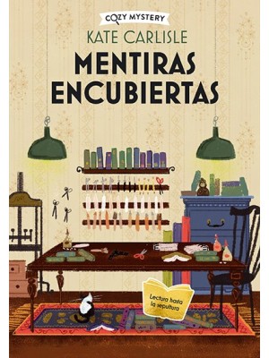 MENTIRAS ENCUBIERTAS (COZY MYSTERY)