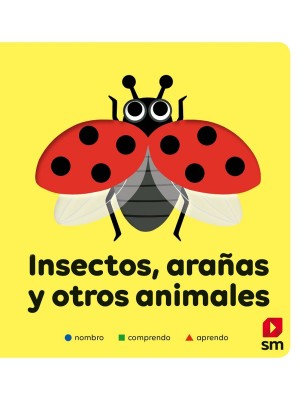 INSECTOS, ARAÑAS Y OTROS ANIMALES