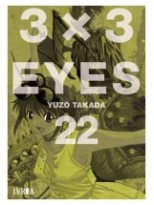 3X3 EYES 22