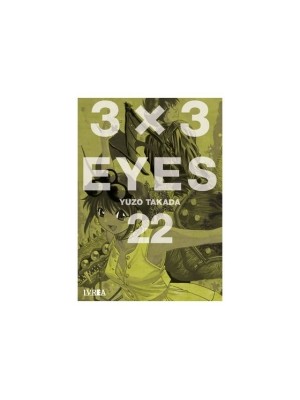 3X3 EYES 22