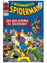 BIBLIOTECA MARVEL ASOMBROSO SPIDERMAN 06 1965