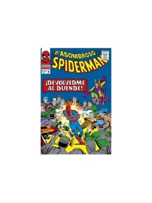 BIBLIOTECA MARVEL ASOMBROSO SPIDERMAN 06 1965