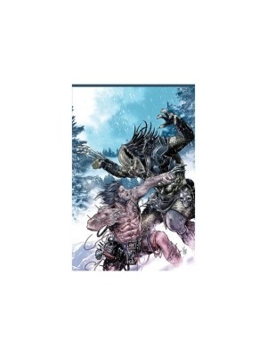 PREDATOR VS LOBEZNO 01