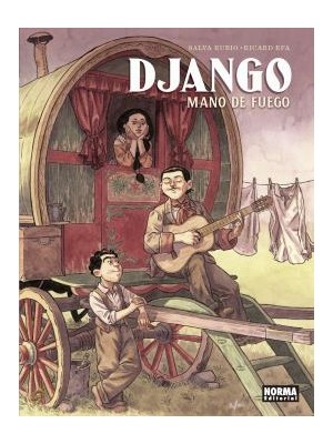 DJANGO MANO DE FUEGO