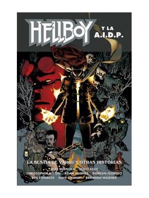 HELLBOY 25 HELLBOY Y LA AIDP LA BESTIA DE VARGU
