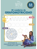 DISNEY WISH. MI CUADERNO DE GRAFOMOTRICIDAD
