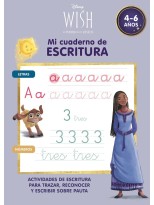 DISNEY WISH. MI CUADERNO DE ESCRITURA