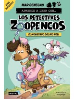 APRENDER A LEER CON... LOS DETECTIVES ZOOPENCOS 1 EL MONSTRUO DEL RÍO NESI