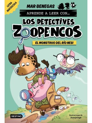 APRENDER A LEER CON... LOS DETECTIVES ZOOPENCOS 1 EL MONSTRUO DEL RÍO NESI