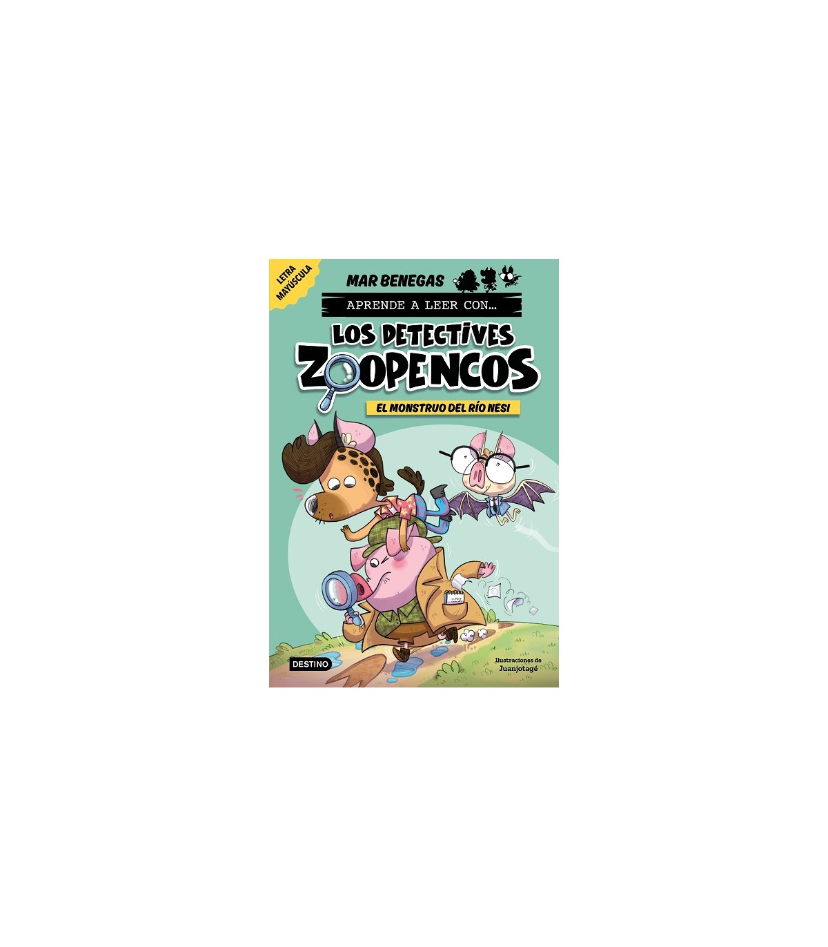 APRENDER A LEER CON... LOS DETECTIVES ZOOPENCOS 1 EL MONSTRUO DEL RÍO NESI