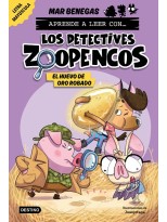 APRENDER A LEER CON... LOS DETECTIVES ZOOPENCOS 02 EL HUEVO DE ORO ROBADO