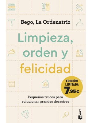 LIMPIEZA, ORDEN Y FELICIDAD