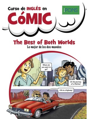 CURSO DE INGLÉS EN CÓMIC