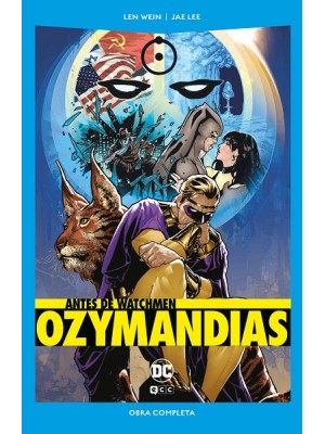 ANTES DE WATCHMEN: OZYMANDIAS (DC POCKET)