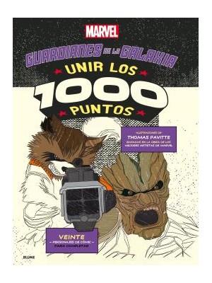 UNIR LOS 1000 PUNTOS. GUARDIANES DE LA GALAXIA