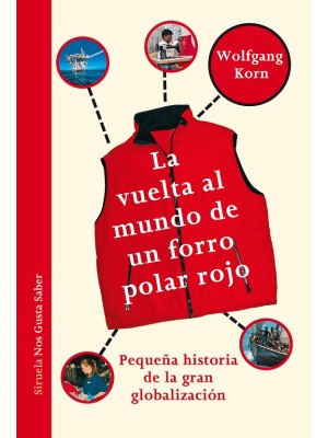 VUELTA AL MUNDO DE UN FORRO POLAR ROJO, LA
