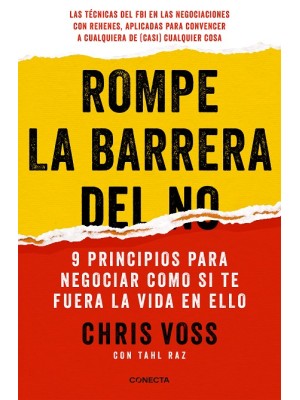 ROMPE LA BARRERA DEL NO