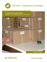 PREPARACIÓN DE PEDIDOS COML0110 ACTIVIDADES AUXILIARES DE ALMACÉN