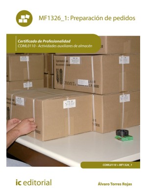PREPARACIÓN DE PEDIDOS COML0110 ACTIVIDADES AUXILIARES DE ALMACÉN
