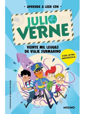 APRENDE A LEER CON VERNE VEINTE MIL LEGUAS DE VIAJE SUBMARINO
